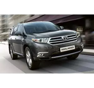 Направляющая заднего бампера Toyota Highlander, Тойота Хайлендер